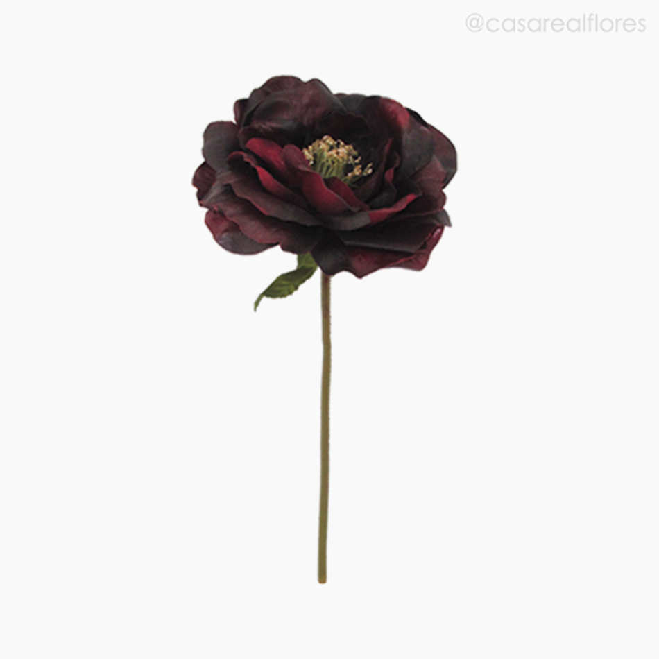 Imagem 1 do produto Rose Gérbera Artificial - Vermelho Escuro (10491)
