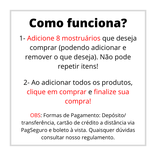Imagem 2 do produto Kit Mostruário - Natal