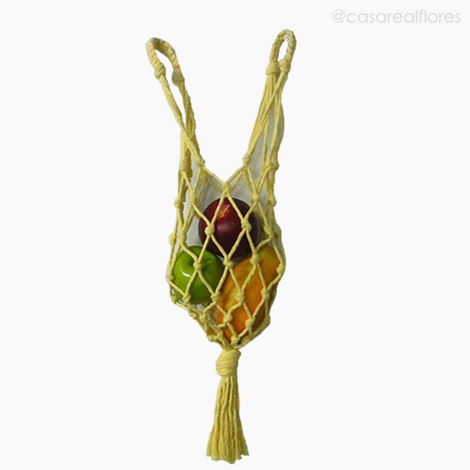 Imagem 2 do produto Sacola Para Frutas e Legumes - Amarelo (11194)