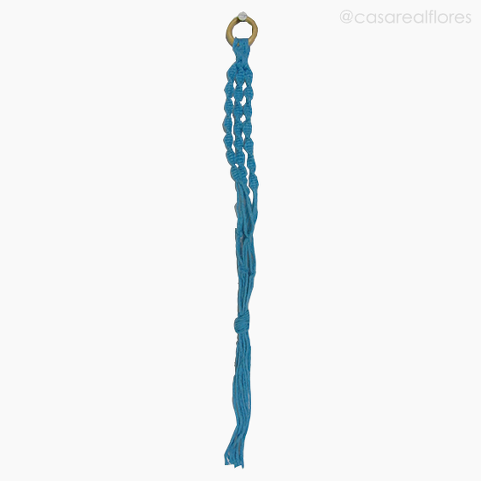 Imagem 1 do produto Suporte Mini Barbante Colorido - Azul Claro (10946)