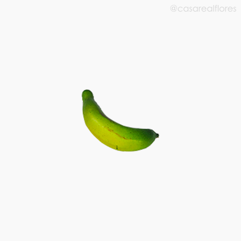 Imagem 1 do produto Micro Banana Artificial - Verde (5213) pct 12 unid