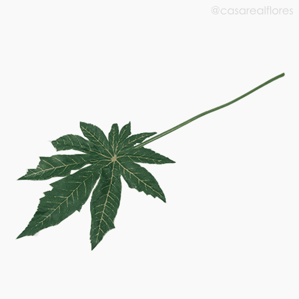 Imagem 3 do produto Mini Ricinus Leaf - Verde (9907)
