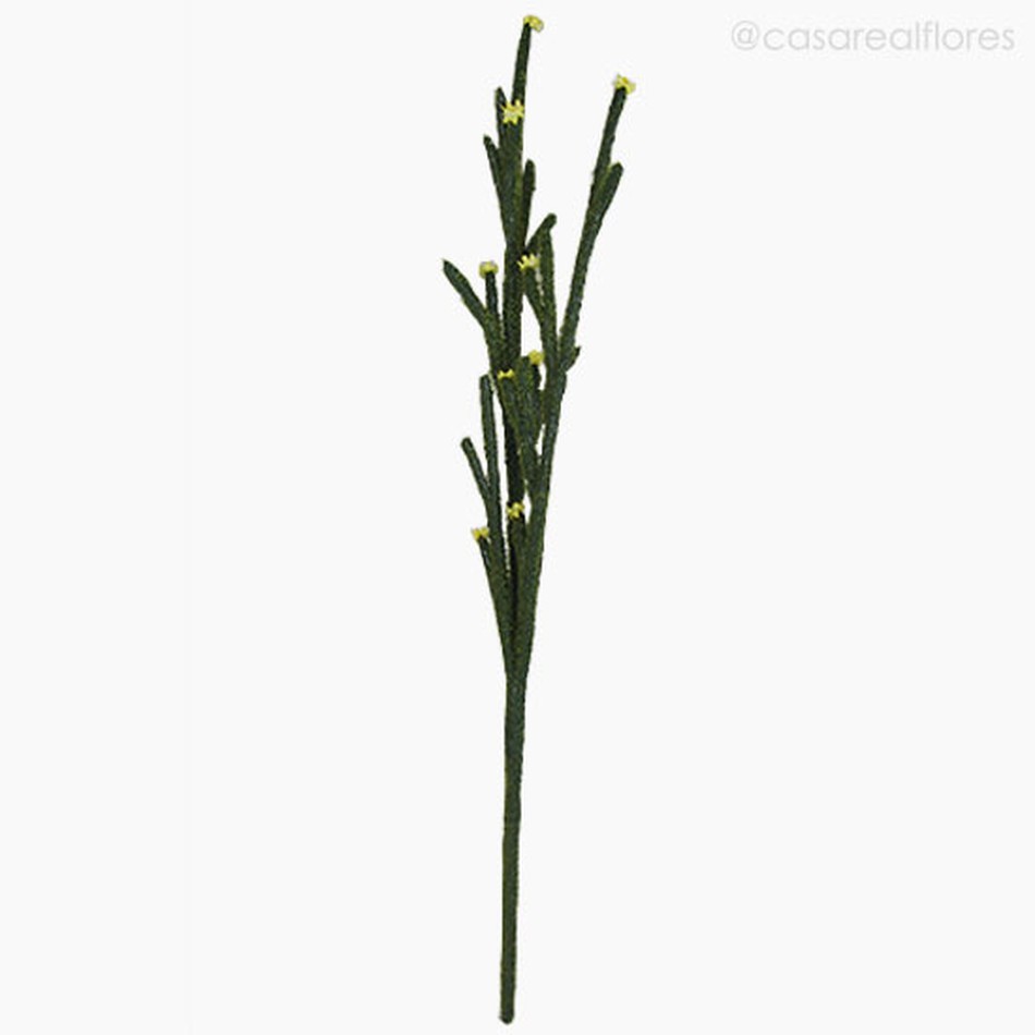 Imagem 1 do produto Cactus com Flor Artificial - Cores Mistas (7844)