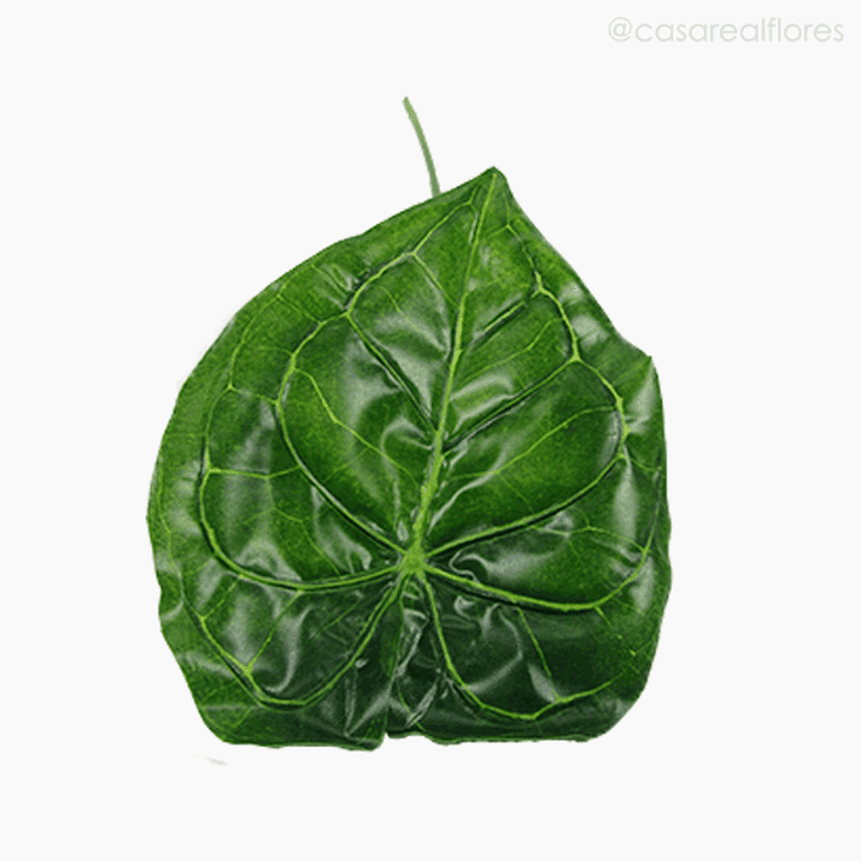 Imagem 4 do produto Anthurium Leaf Artificial - Verde (9876)