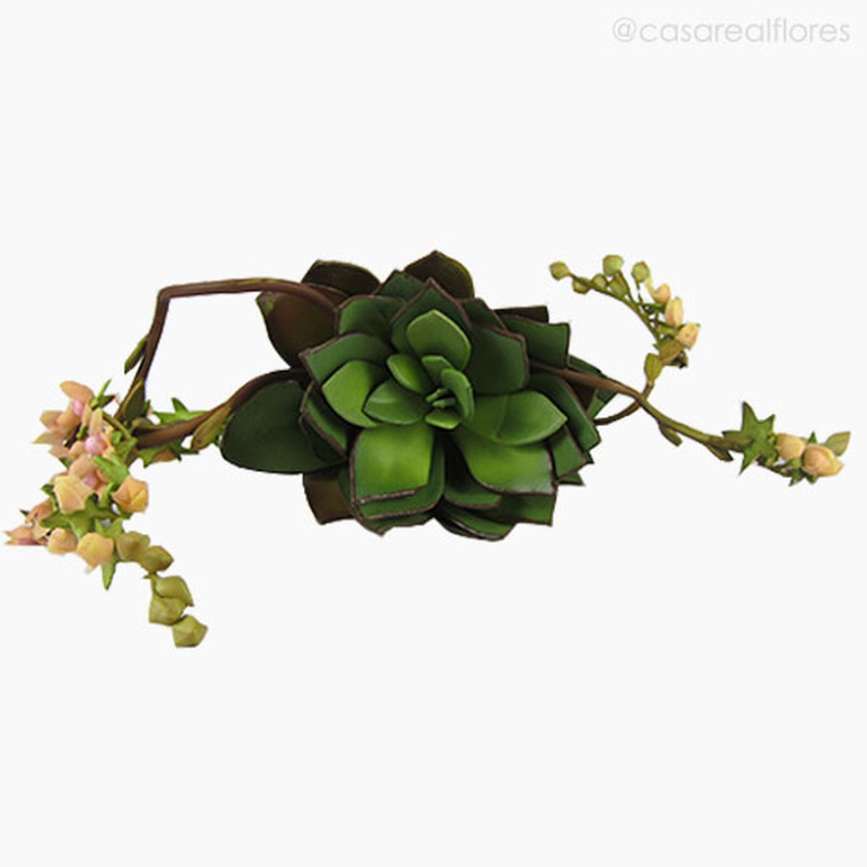 Imagem 3 do produto Cactus com Flor Artificial - Cores Mistas (7803)