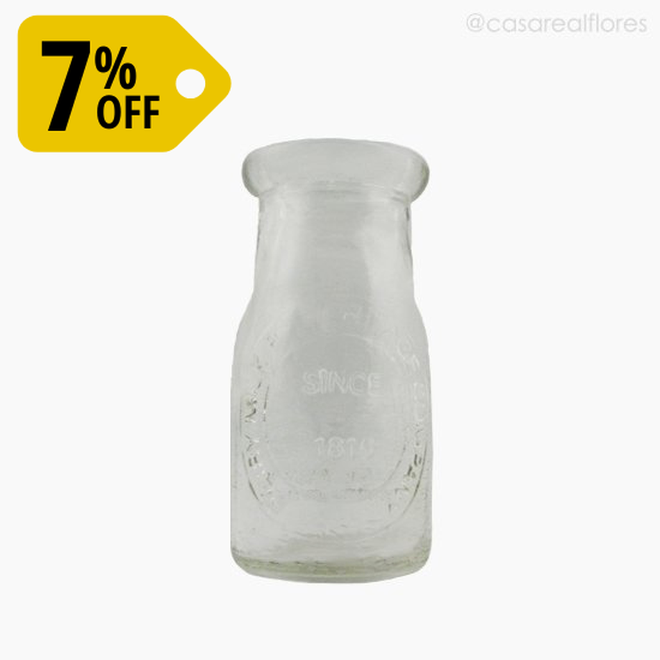 Imagem 1 do produto Vasinho Decorativo Small Milk - Transparente (200001) BOX C/12