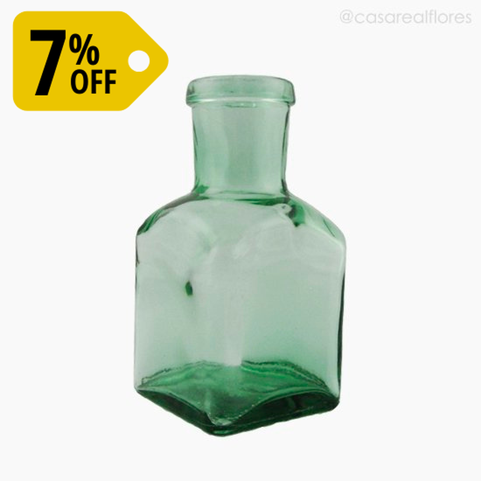 Imagem 1 do produto Vasinho Decorativo Spice Bottle - Verde (200004) BOX C/12
