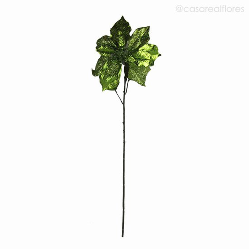 Imagem 1 do produto Poinsettia Galho Artificial - Verde (2058)