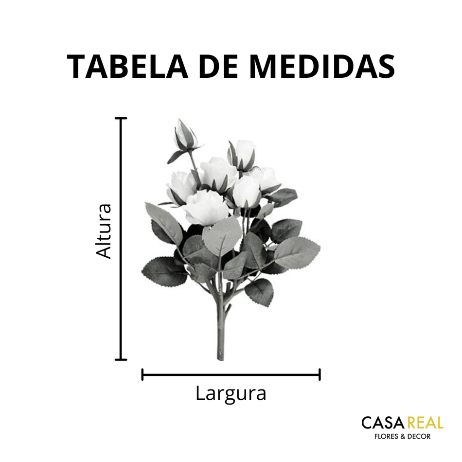 Imagem 6 do produto Tulipa Plástico - Vermelho (92276)