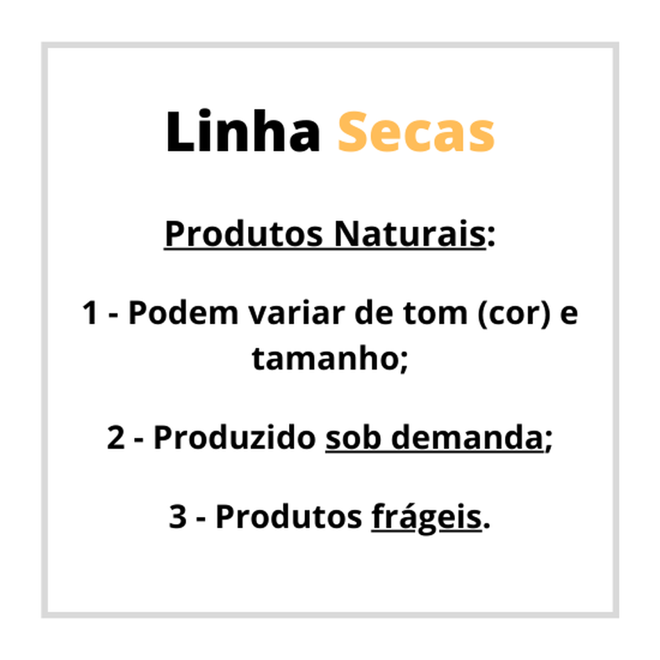 Imagem 2 do produto Flor Seca Espeta Nariz - Natural (0112182)