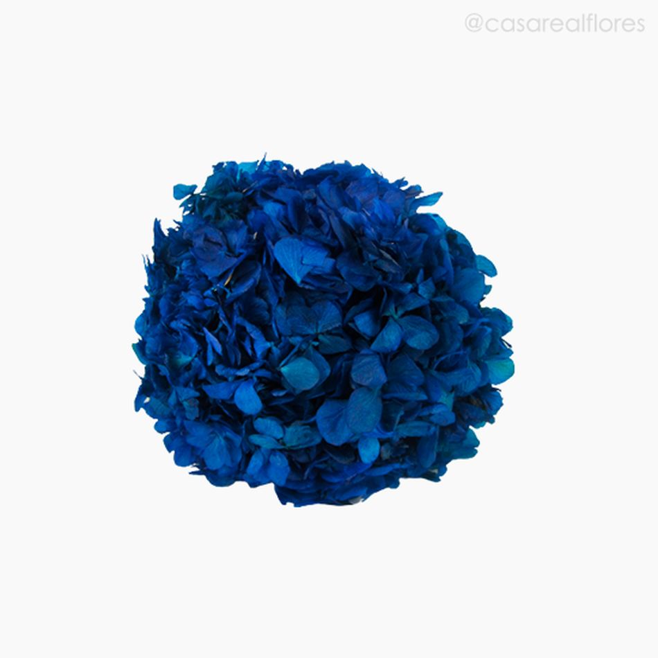 Imagem 3 do produto Buquê de Hortênsia Seca - Azul Escuro (0120159)