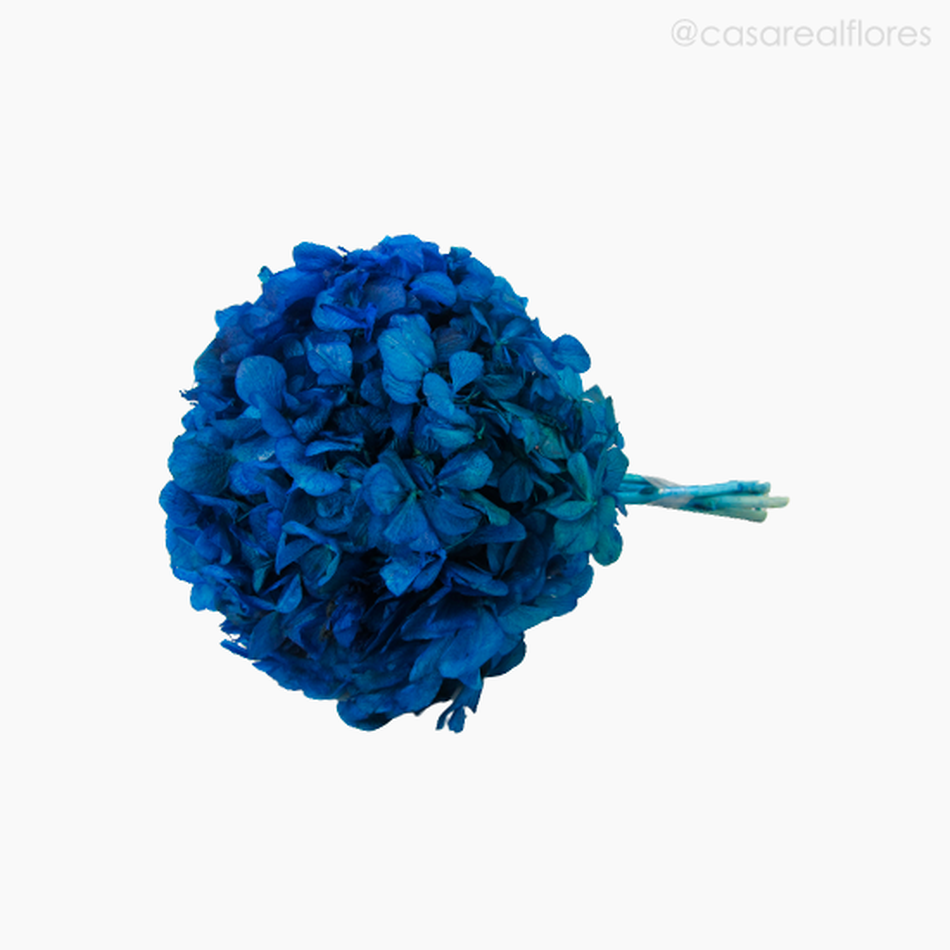 Imagem 5 do produto Buquê de Hortênsia Seca - Azul Escuro (0120159)