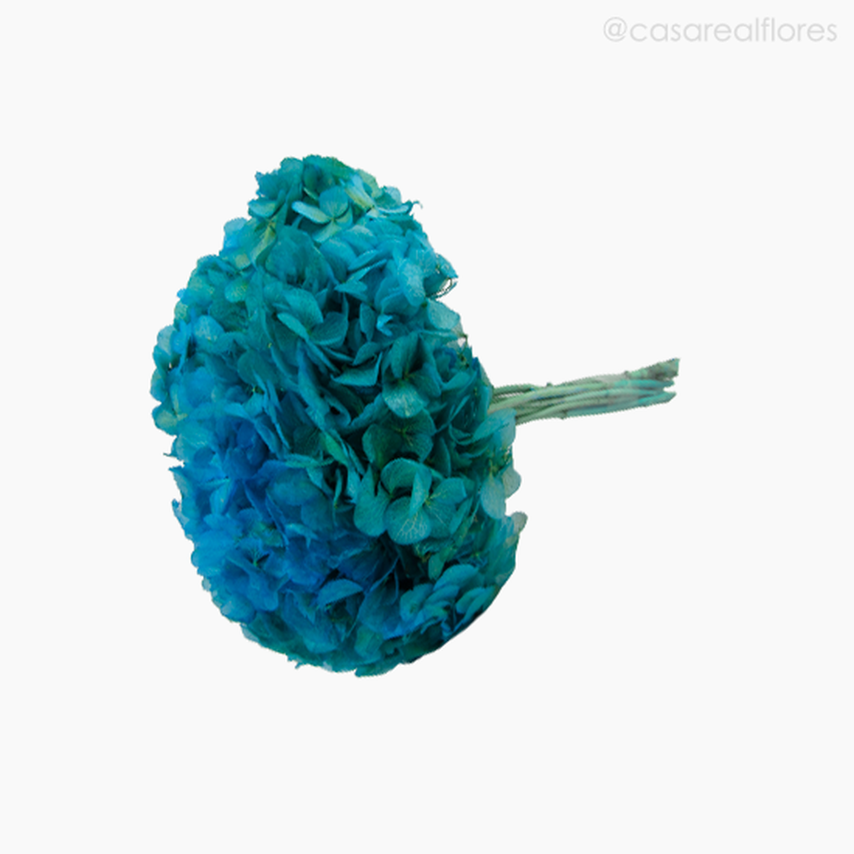 Imagem 4 do produto Buquê de Hortênsia Seca - Azul Claro (120159)