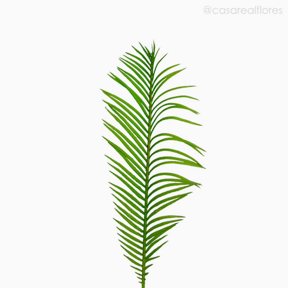 Imagem 2 do produto Galho Phoenix Palmeira Artificial - Verde (10189)