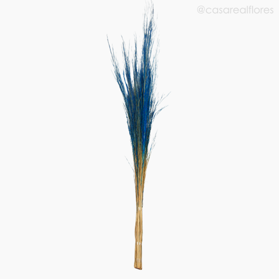 Imagem 1 do produto Capim Brilhante Seco - Azul (0119379)