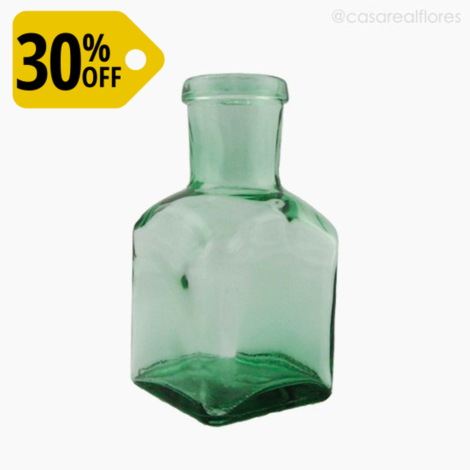 Imagem 1 do produto Vasinho Decorativo Spice Bottle - Verde (9289-30)