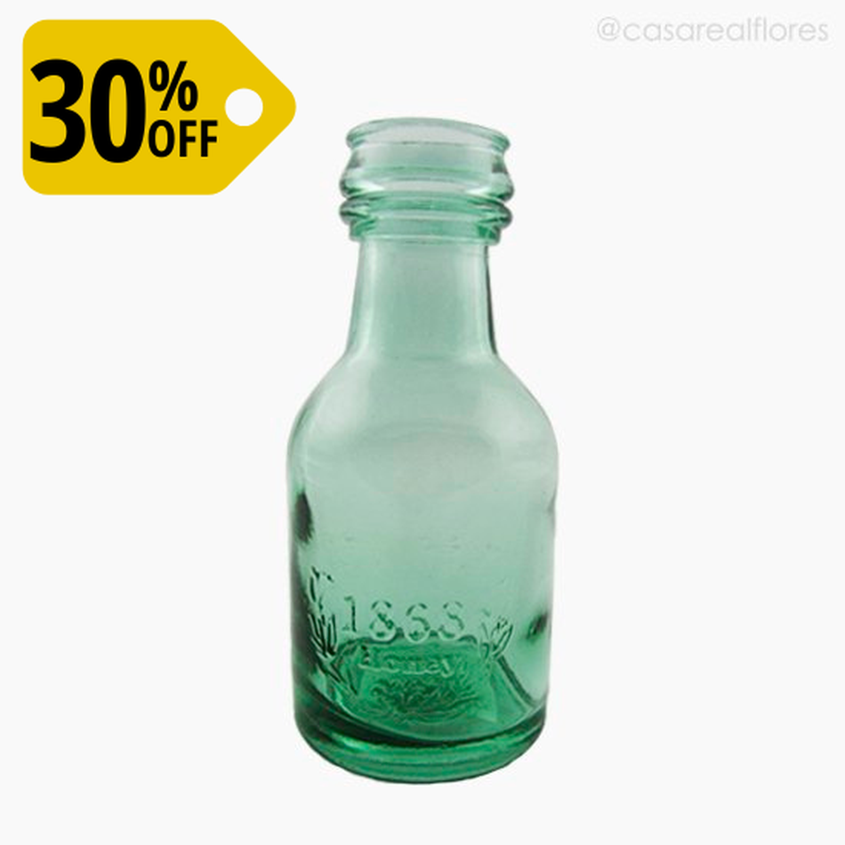 Imagem 1 do produto Vasinho Decorativo Honey Bottle - Verde (9288-30)
