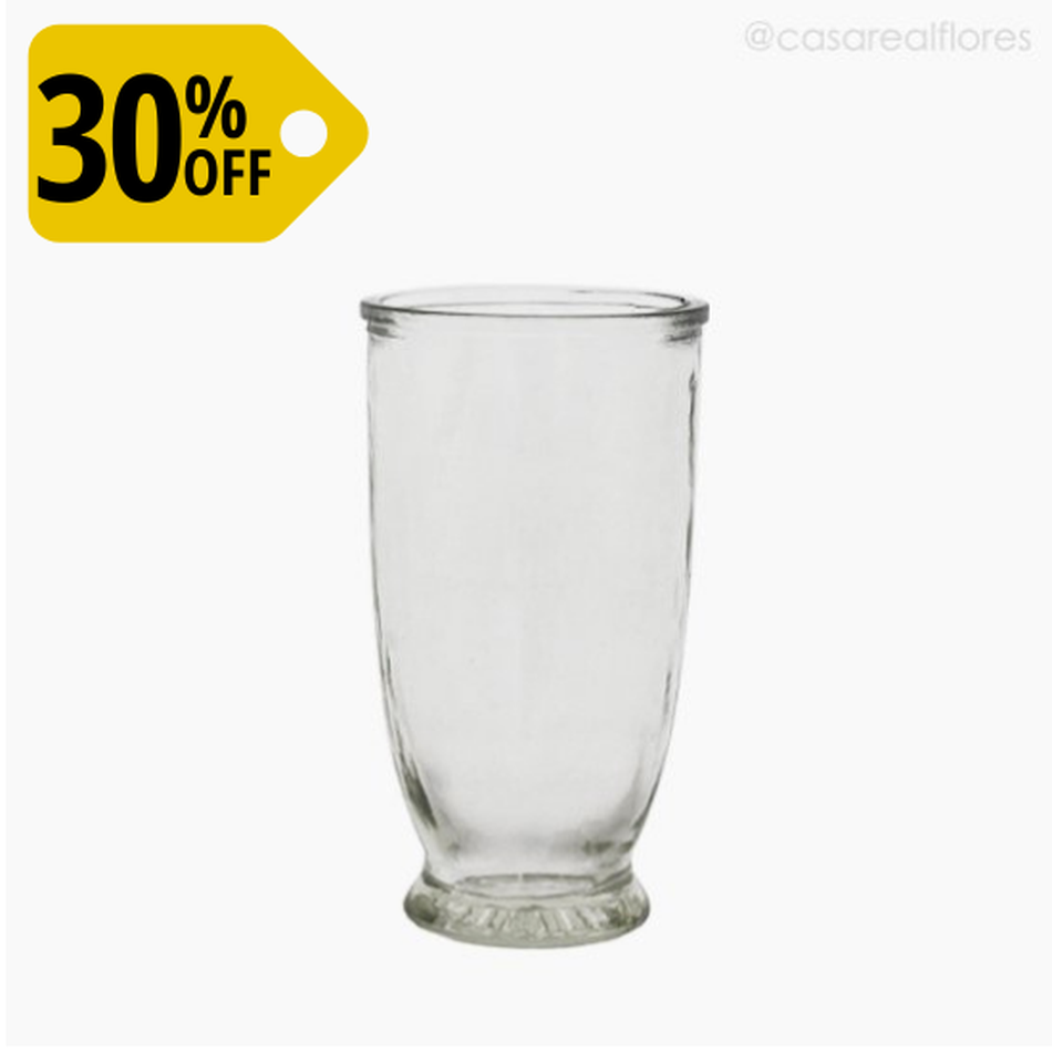 Imagem 1 do produto Vasinho Decorativo Juice Glass - Transparente (9768-30)