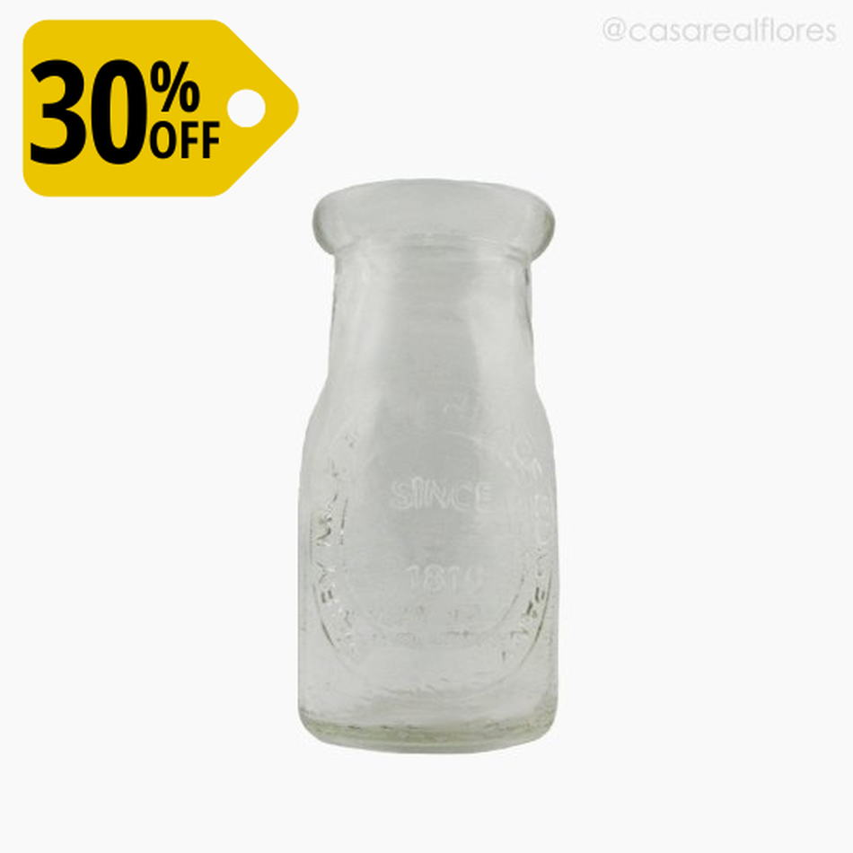 Imagem 1 do produto Vasinho Decorativo Small Milk - Transparente (9414-30)