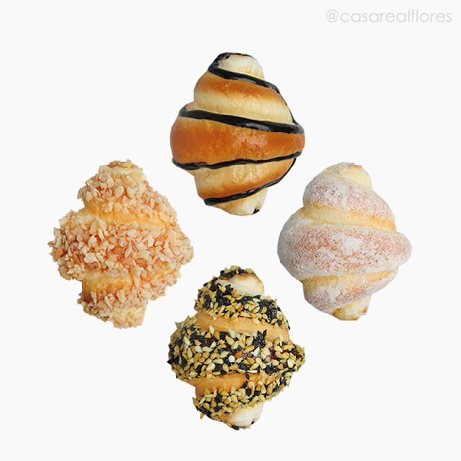 Imagem 2 do produto Mini Croissants Sortidos x4 (3943) 