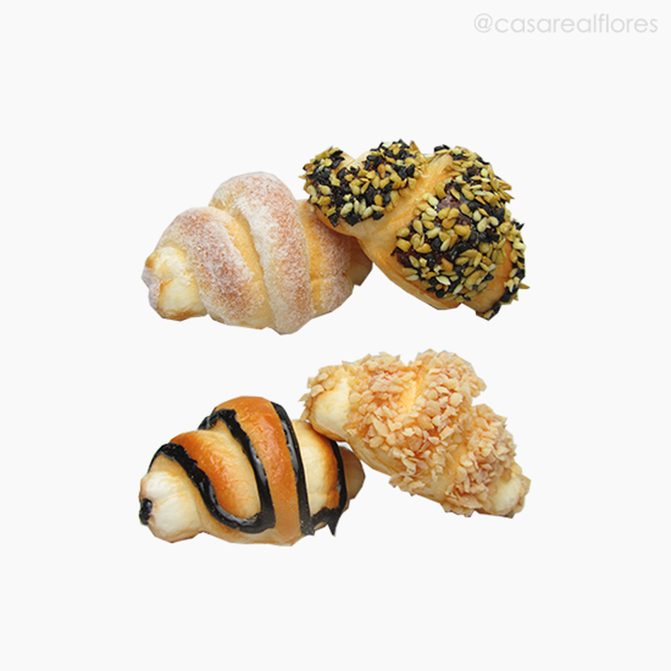 Imagem 3 do produto Mini Croissants Sortidos x4 (3943) 