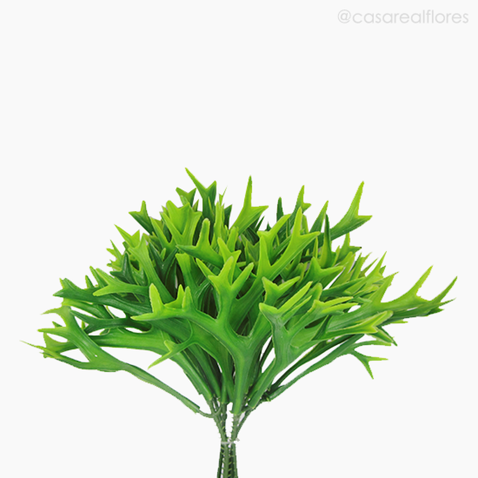 Imagem 3 do produto  Mini Galho Hartshorn Pick C/6 Artificial - Verde (3978)