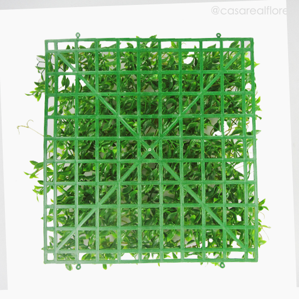 Imagem 4 do produto Placa de Capim Artificial 25x25 - Verde (9974)