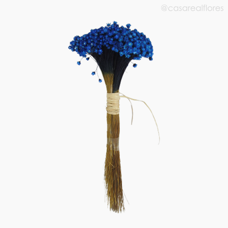 Imagem 1 do produto Buquê de Sempre Viva - Azul Escuro (0122209)
