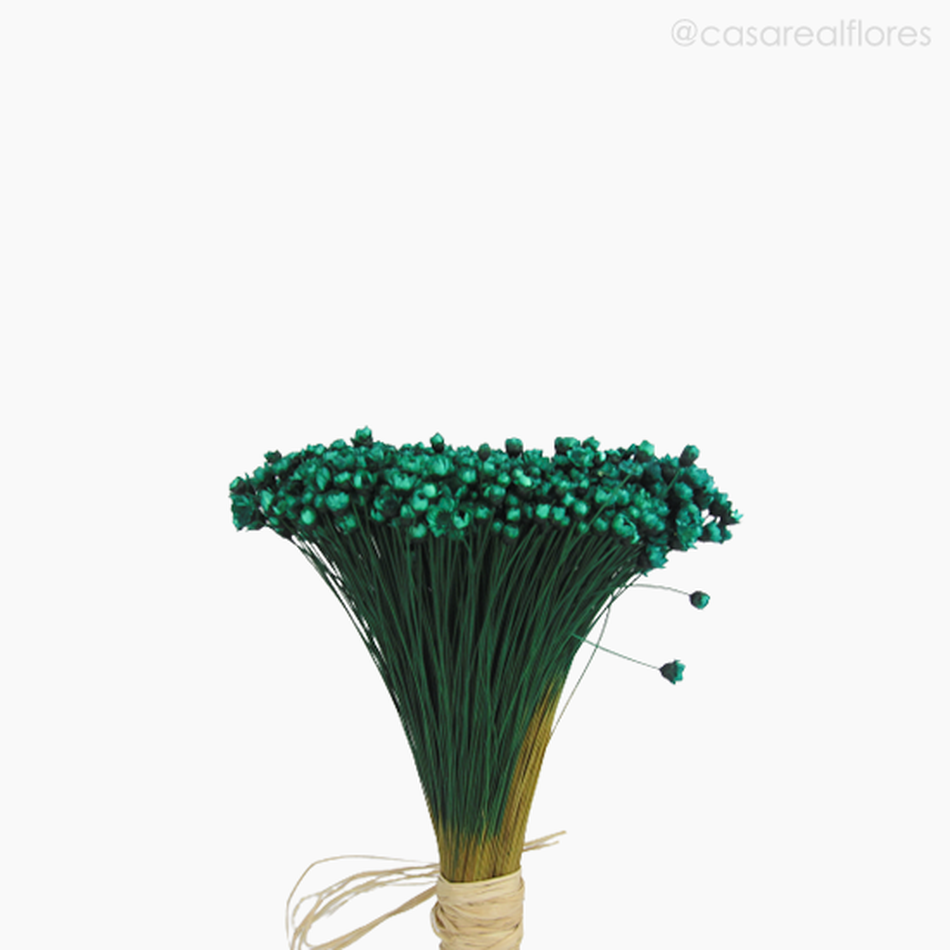 Imagem 3 do produto Buquê de Sempre Viva - Verde Escuro (01222010)