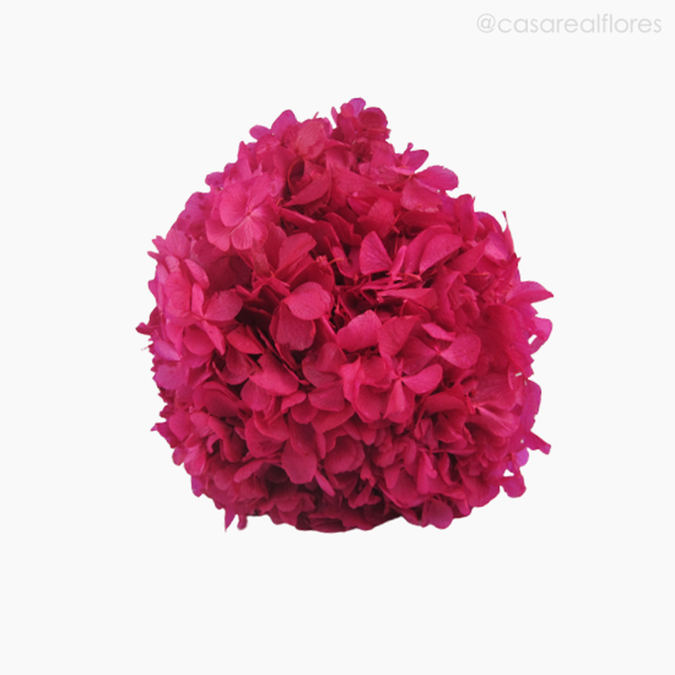 Imagem 5 do produto Buquê de Hortênsia Seca - Rosa Escuro (0120158)