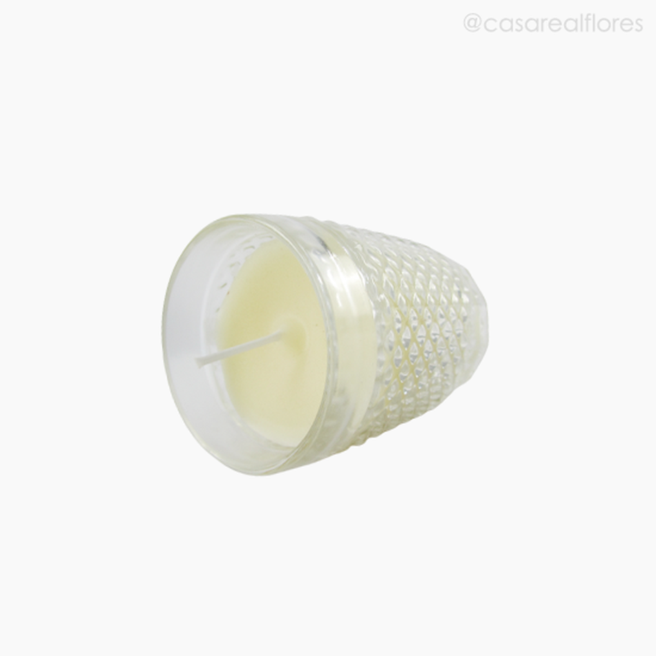 Imagem 3 do produto Copo Bico de Jaca Mini C/ Vela (012291) - Branco