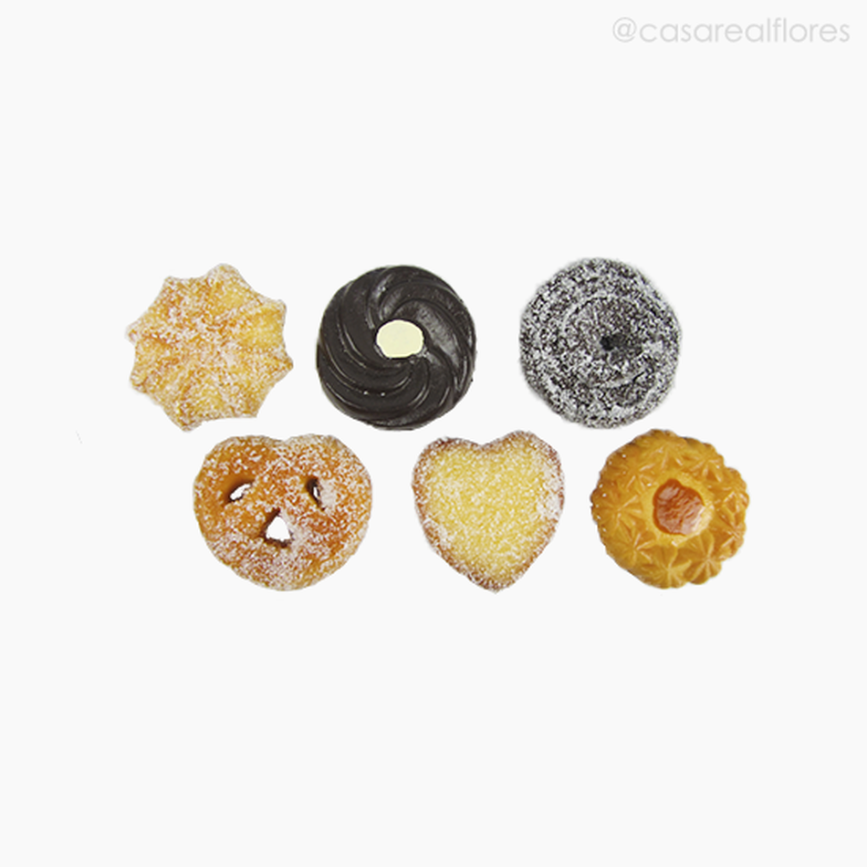 Imagem 2 do produto Cookies Sortidos Artificiais - Pacote c/6 (7075)