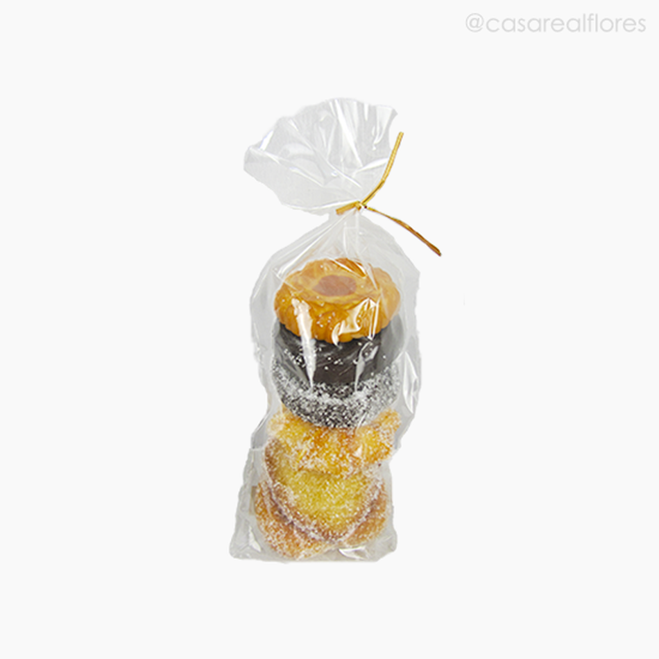 Imagem 4 do produto Cookies Sortidos Artificiais - Pacote c/6 (7075)
