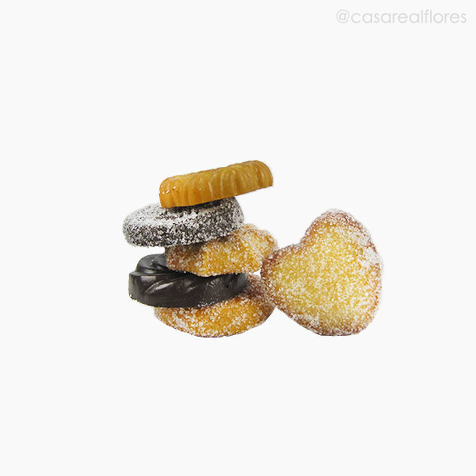 Imagem 3 do produto Cookies Sortidos Artificiais - Pacote c/6 (7075)