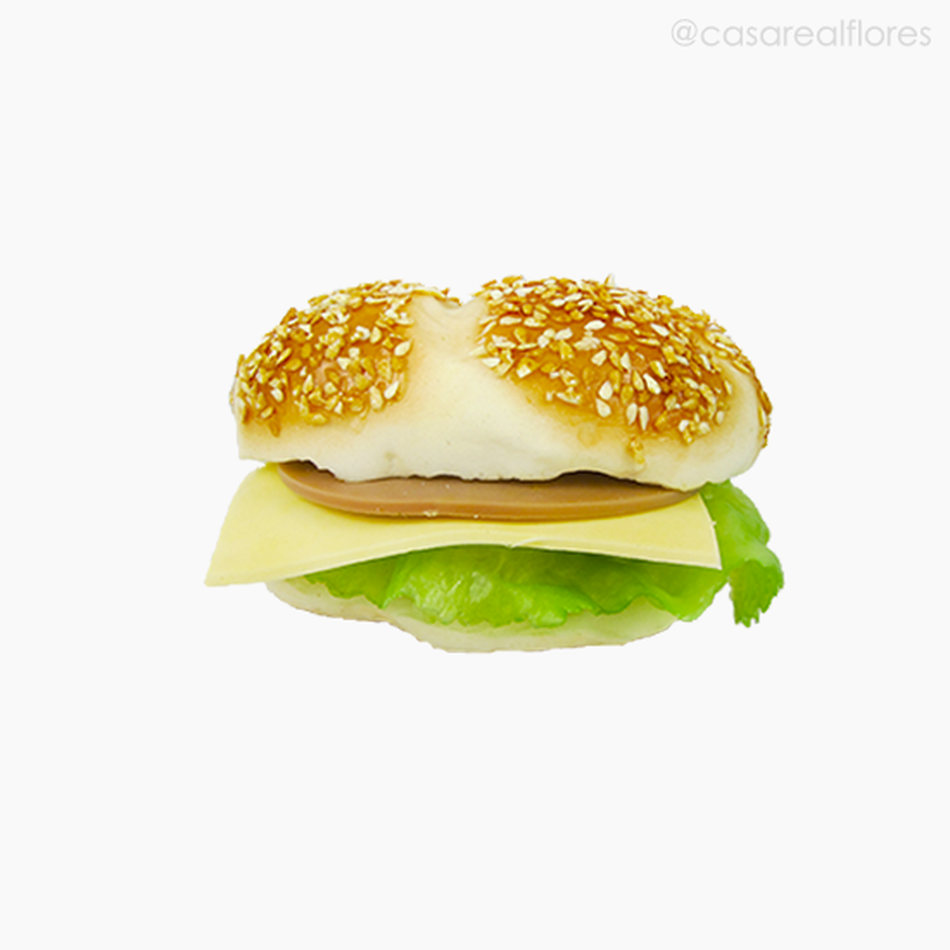 Imagem 2 do produto Sanduíche Pão de Hambúrguer Artificial (07085)