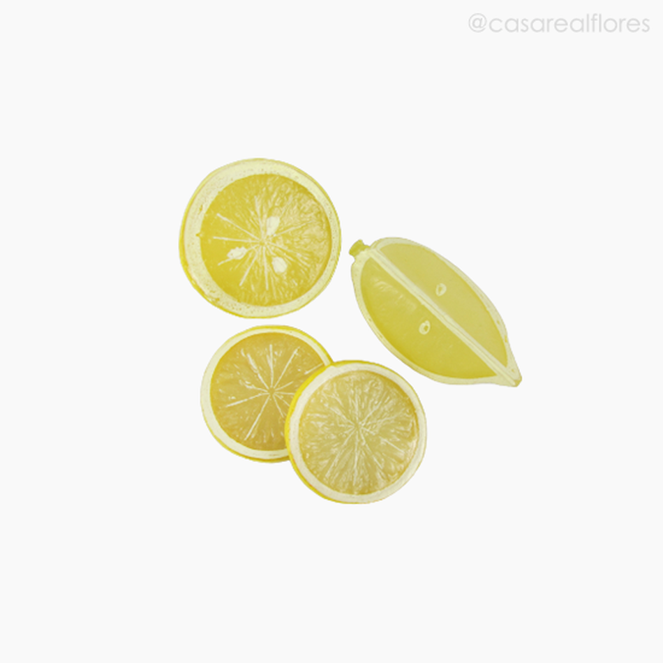 Imagem 4 do produto Limão Artificial Cortado Sortido (012490)