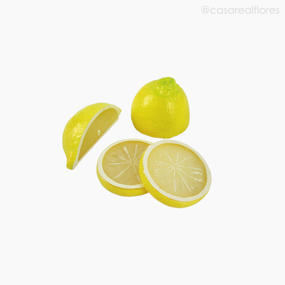 Imagem 1 do produto Limão Artificial Cortado Sortido (012490)