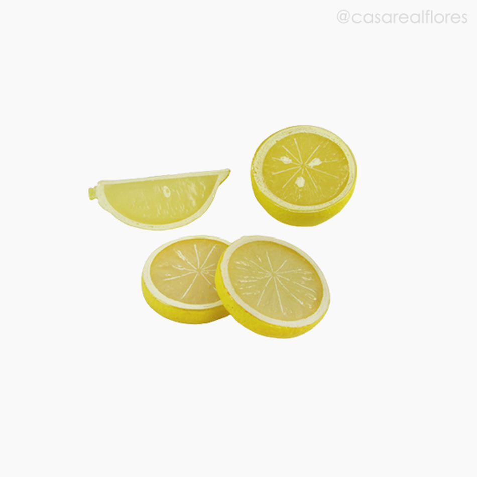 Imagem 2 do produto Limão Artificial Cortado Sortido (012490)