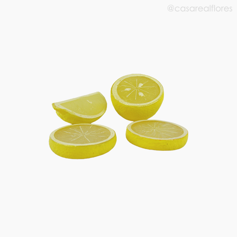 Imagem 3 do produto Limão Artificial Cortado Sortido (012490)