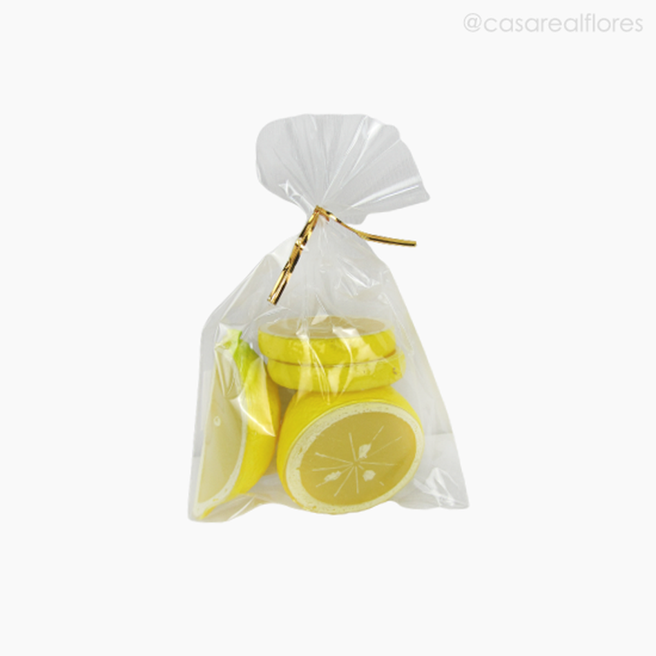 Imagem 5 do produto Limão Artificial Cortado Sortido (012490)