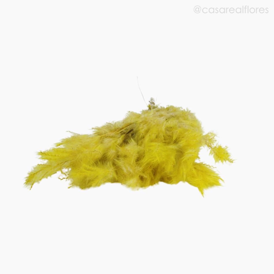Imagem 5 do produto Pluminha Colorida Seca - Amarelo (01253812)