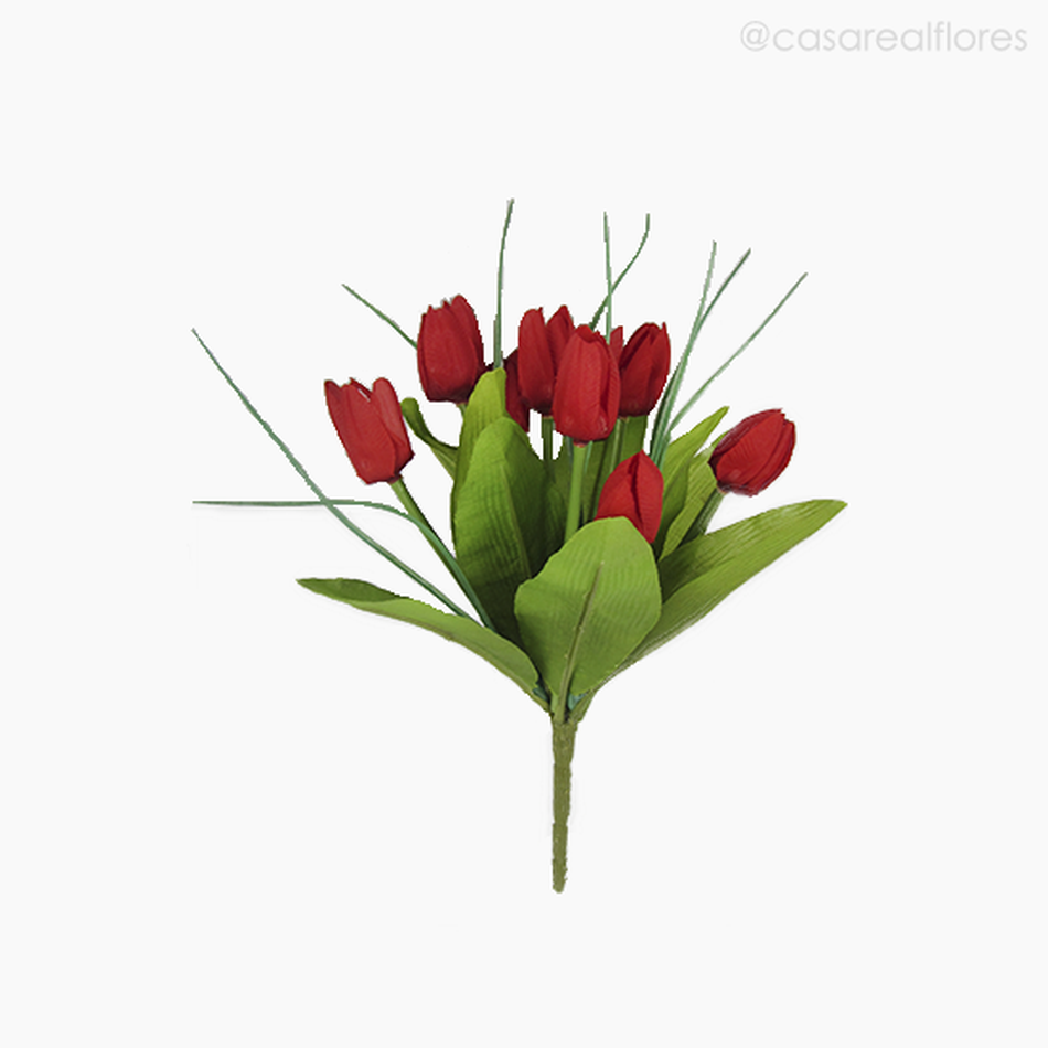 Imagem 1 do produto Buquê Mini Tulipa Artificial (7164)