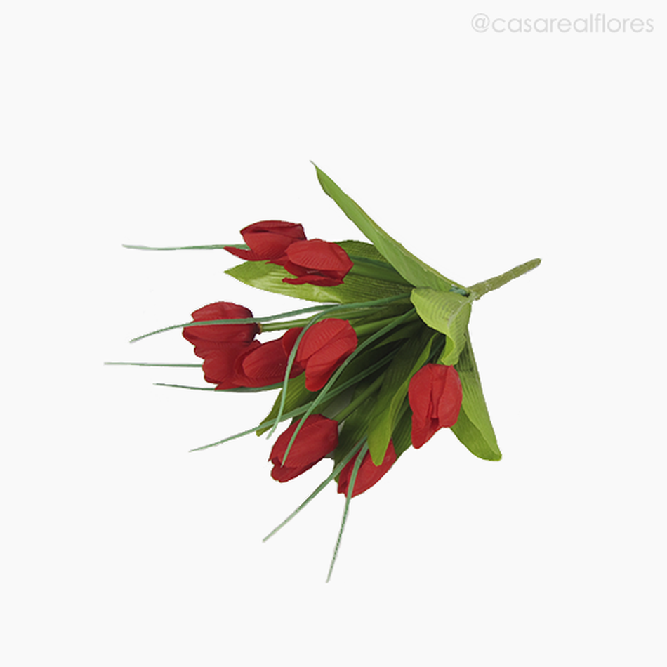 Imagem 2 do produto Buquê Mini Tulipa Artificial (7164)