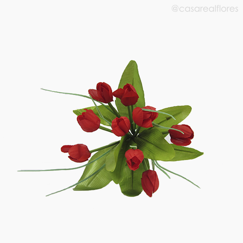 Imagem 3 do produto Buquê Mini Tulipa Artificial (7164)