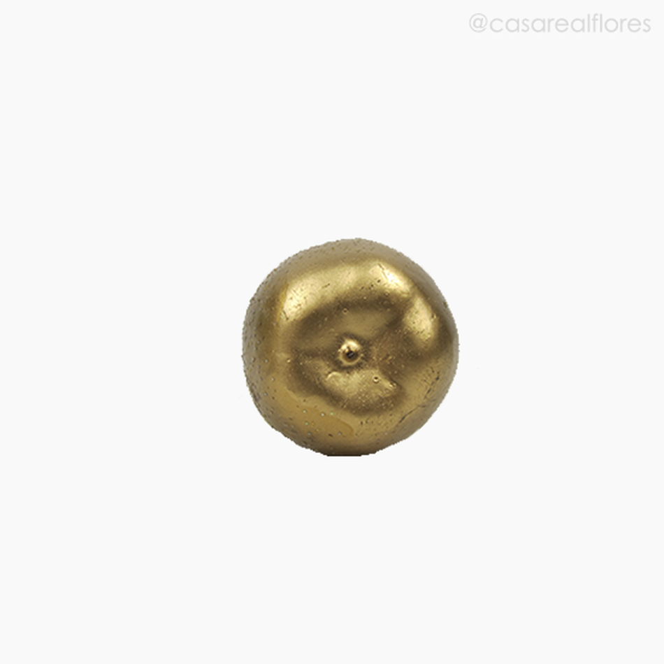 Imagem 4 do produto Mini Maçã Dourada Artificial (2756) - pct 6 unid