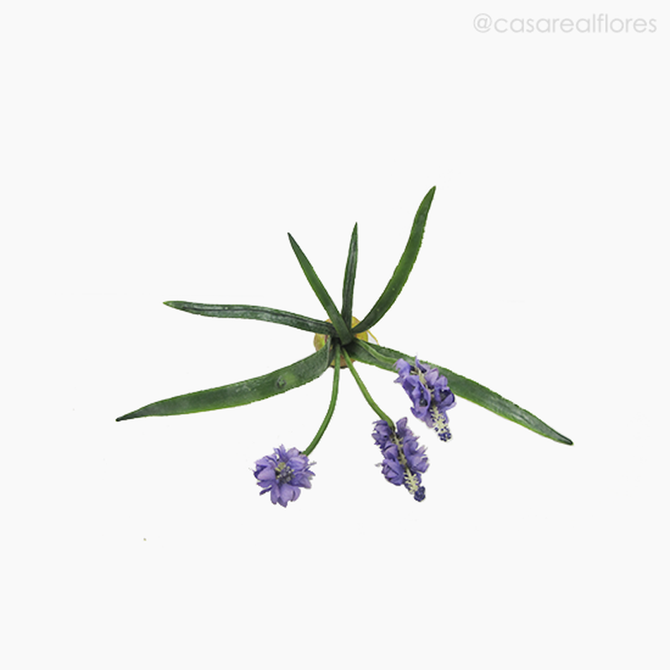 Imagem 4 do produto Lavender com Bulbo Artificial - Roxo (4217)