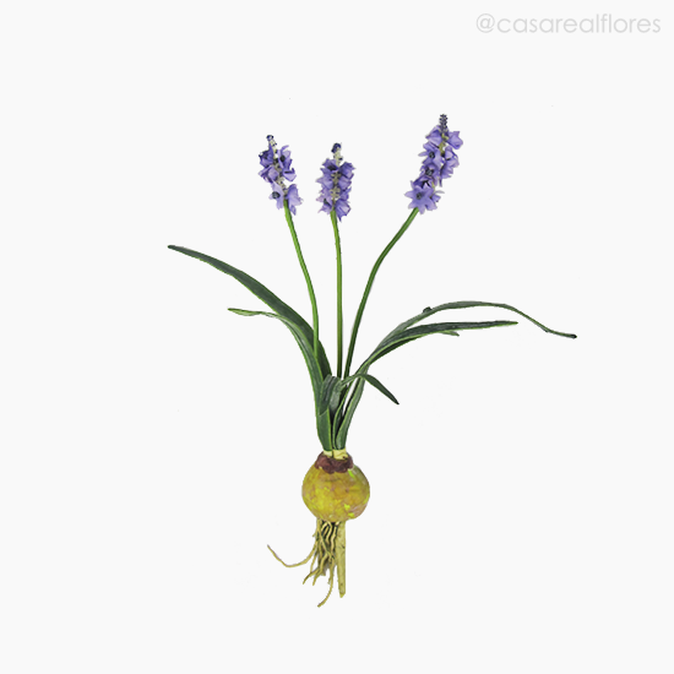 Imagem 1 do produto Lavender com Bulbo Artificial - Roxo (4217)