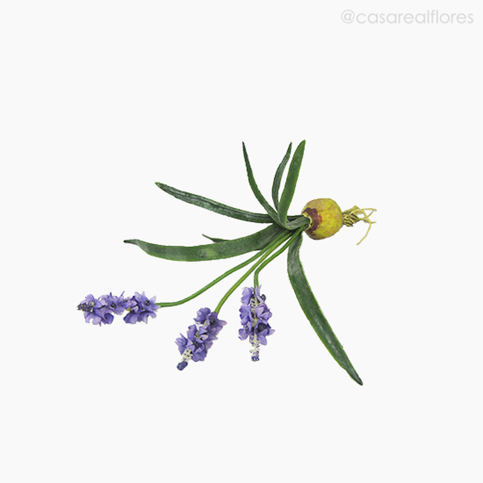 Imagem 3 do produto Lavender com Bulbo Artificial - Roxo (4217)