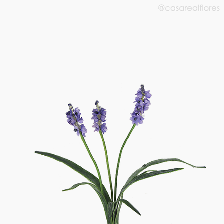 Imagem 2 do produto Lavender com Bulbo Artificial - Roxo (4217)