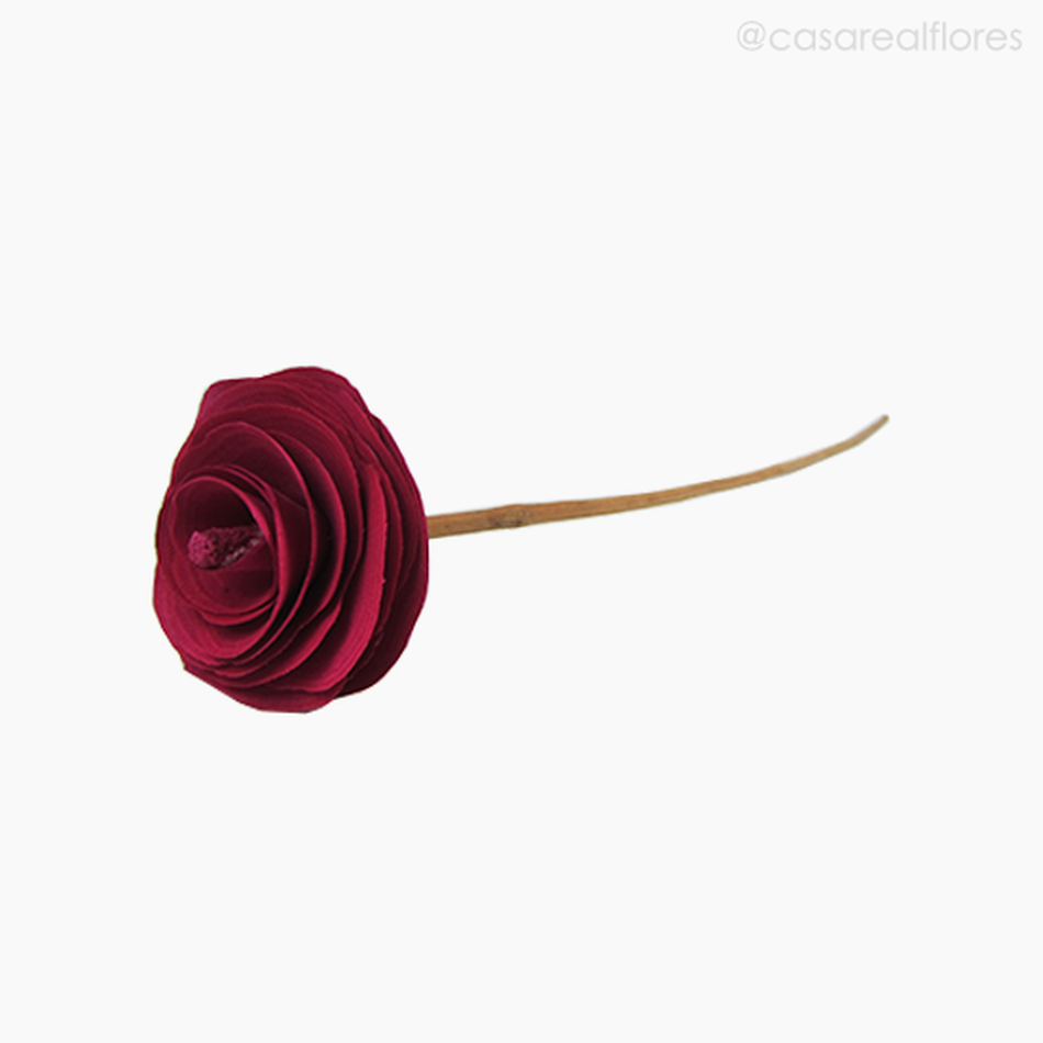 Imagem 3 do produto Flor de Madeira - Camélia PP Rosa (012572 RS)